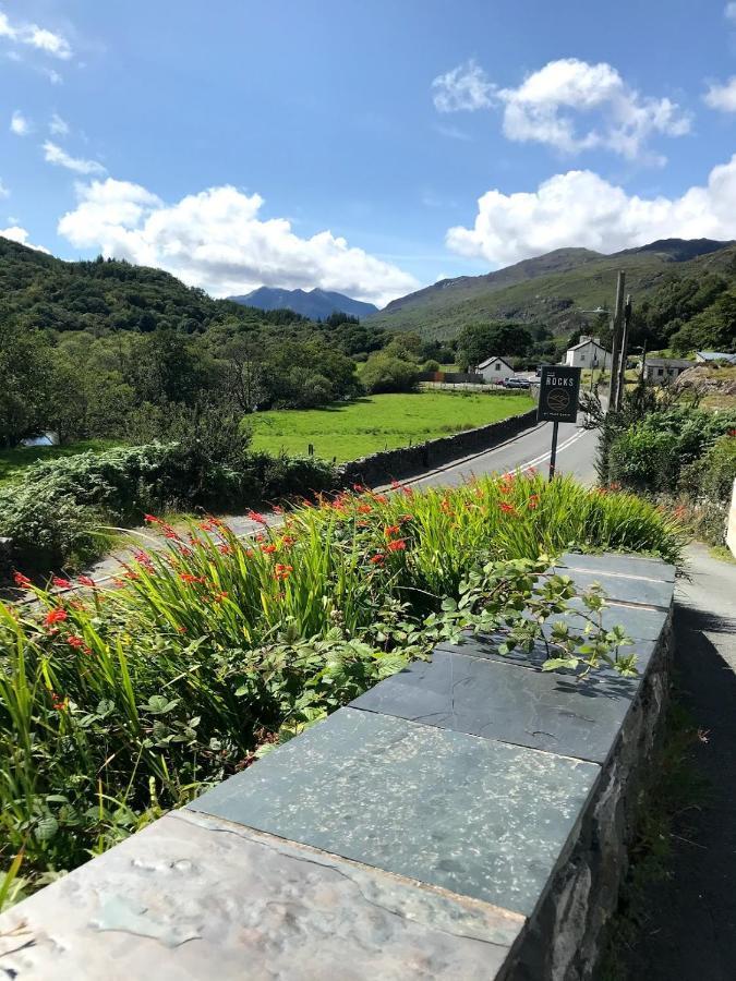 The Rocks At Plas Curig